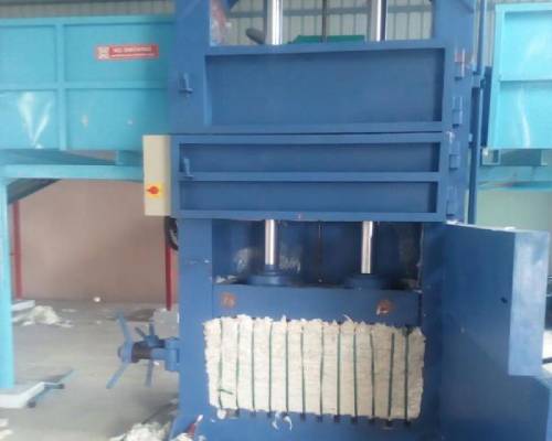double ram cotton baling press machine manufacturers in india